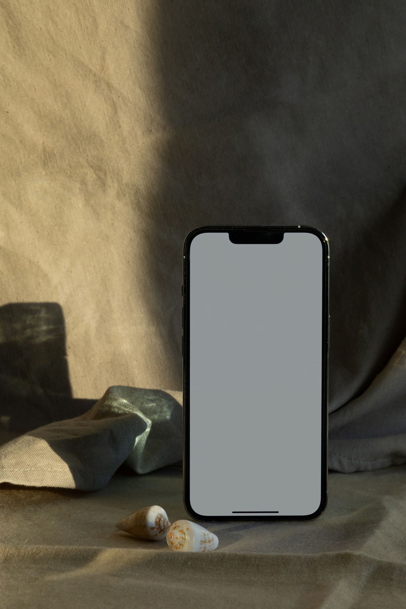 App screens laid out during design review